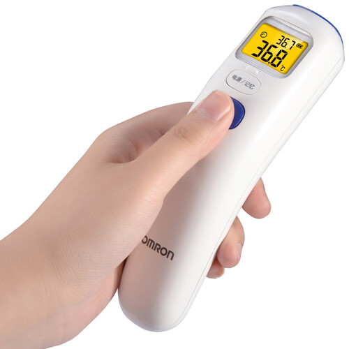 欧姆龙(omron)体温计 欧姆龙(omron)红外线电子体温计 儿童成人额温枪