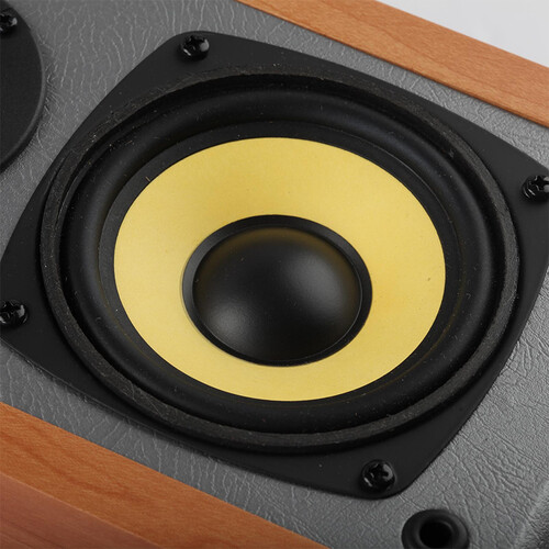 漫步者edifierr1000tc北美20声道电脑音箱有源桌面音响低音炮木纹色