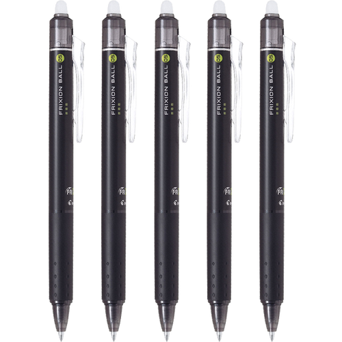 百乐(pilot)笔类 pilot 百乐 lfbk-23ef 可擦按动中性笔 黑色 0.