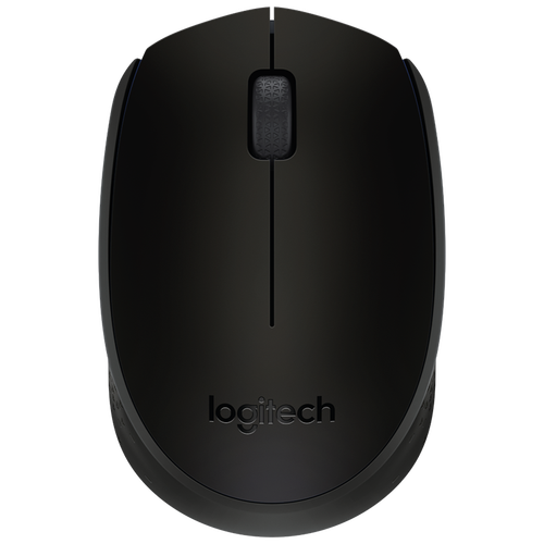 罗技logitechm171m170无线鼠标笔记本电脑办公鼠标光电对称鼠标带24g