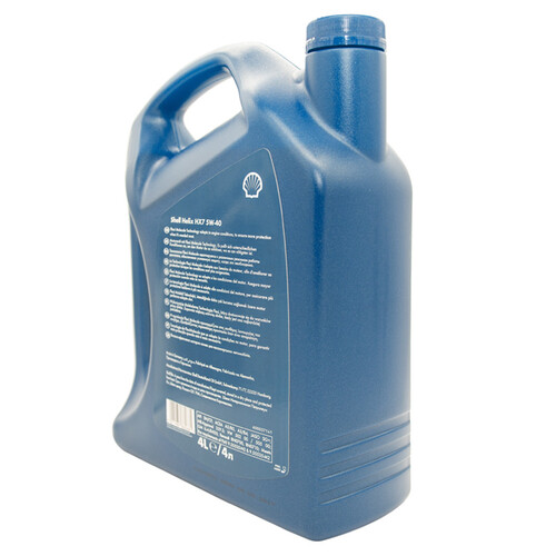 壳牌shell喜力合成helixhx75w40sn4l欧洲原装进口机油