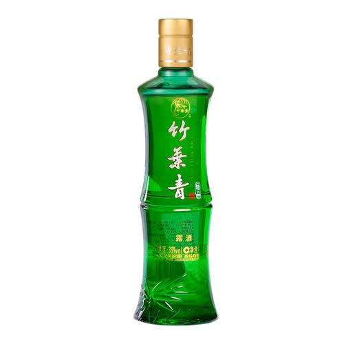 竹叶青 精品小竹 露酒 38度 225ml 单瓶装 中秋礼品 48元-聚超值