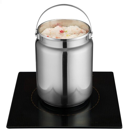 膳魔师thermos焖烧锅高真空不锈钢保温炖锅免火炖锅大容量保温汤锅提