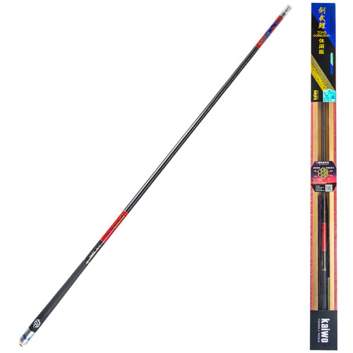 开沃精工渔具(kaiwo)台钓竿 kaiwo 开沃精工 剑武鲤 休闲版 鱼竿 红