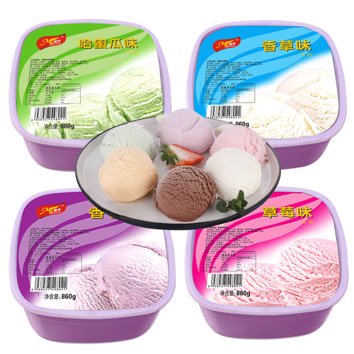 美丰家庭组合装冰淇淋混合口味雪糕甜品冰激凌冷饮批发全国仓配四盒共