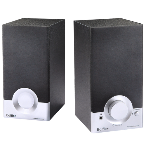 漫步者(EDIFIER)音箱/音响 EDIFIER 漫步者 R18T 2.0声道电脑桌面音箱笔记本手机通用小音响重低音 黑色多少钱-聚超值