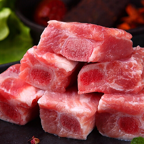 12345678双汇 国产猪肋排500g冷冻免切精肋排猪排骨猪肋骨猪肋条猪骨