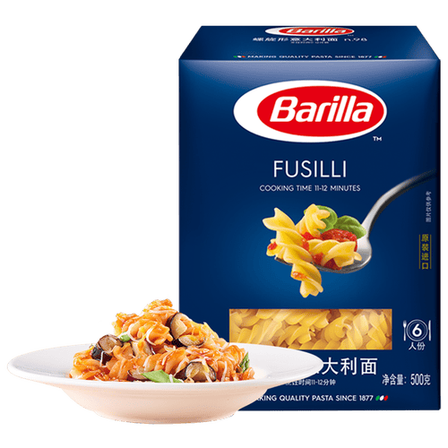 百味来挂面/意大利面 barilla 百味来 #98意大利进口螺旋形意大利面
