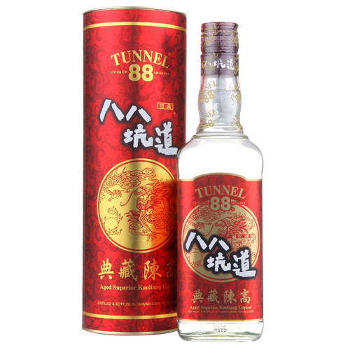 八八坑道白酒 八八坑道 典藏陈高 53%vol 清香型白酒 600ml 单瓶装