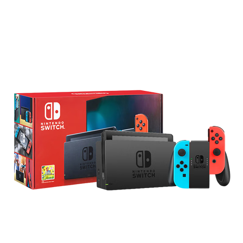 nintendo switch游戏机 nintendo 任天堂 国行版 switch游戏主机 续航