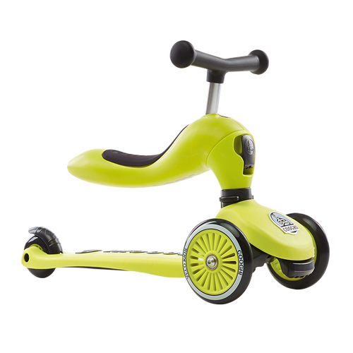 酷骑(cooghi)儿童滑板车 cooghi 酷骑 v2 儿童滑板车 酷骑绿多少钱-聚