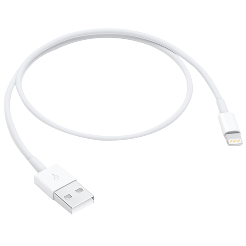 applelightning闪电转usb连接线05米iphoneipad手机平板数据线充电线