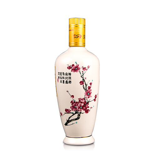 汾酒53度500mL （瓷瓶出口版）杏花村白酒整箱礼盒粮食酒（2019年