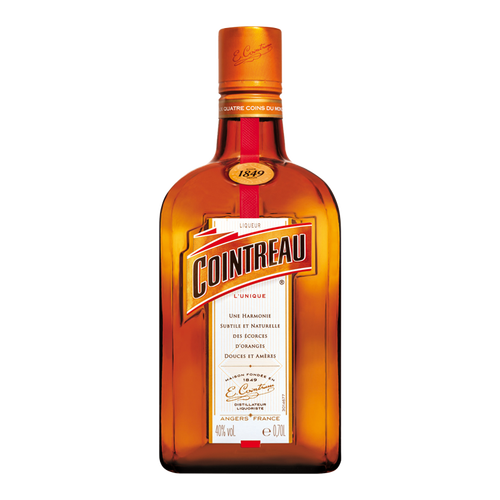 君度力娇酒 cointreau 君度 力娇酒 橙味 40%vol 700ml多少钱-聚超值