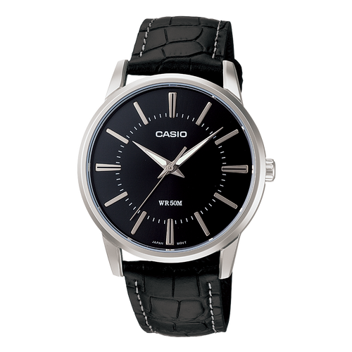 卡西欧casiomtp1303简约商务男表时尚防水手表mtp1303l1avdf50米防水