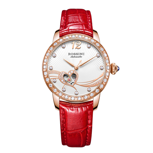 罗西尼(rossini)国表 rossini 罗西尼 517768g01b 女士自动机械手表