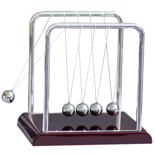 欧梵普(oufanpu)牛顿摆球撞球办公室书房桌面摆件装饰工艺品创意家居