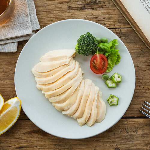 优形(ishape)鸡肉 ishape 优形 鸡胸肉蒸原味切片100g*6袋 即食高蛋白