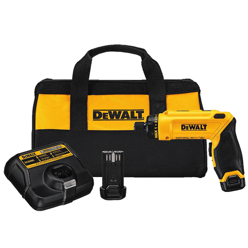 得伟(dewalt)电动工具 dewalt 得伟 dcf680g2-a9 电动螺丝刀工具包