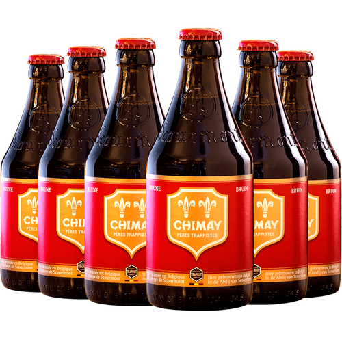 智美修道院精酿红帽啤酒比利时进口330ml6瓶新旧包装随机发货