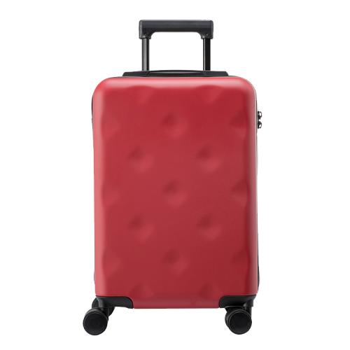 不莱玫20英寸红色行李箱值得入手吗？心得：喜庆红色，坚韧耐摔
