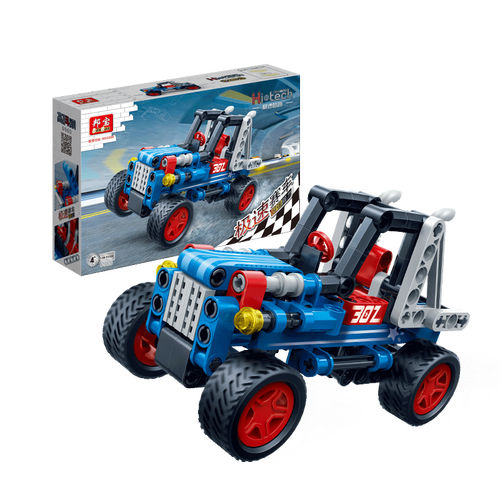 邦宝(banbao)积木 banbao 邦宝 极速赛车系列 6968 幻影风神多少钱-聚