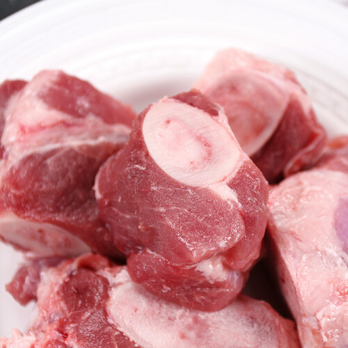 精气神 国产山黑猪棒骨500g 冷冻多肉猪棒骨 带骨髓猪筒子骨猪筒骨
