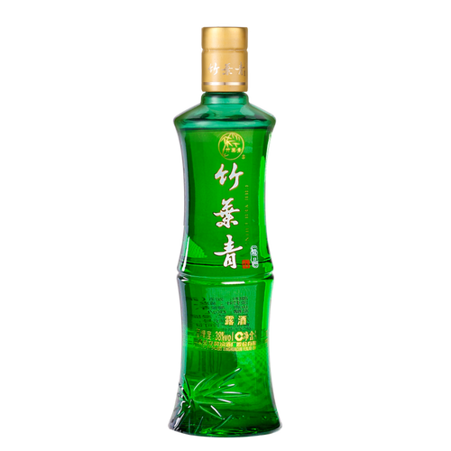 竹叶青 精品小竹 露酒 38度 225ml 单瓶装 中秋礼品 48元-聚超值