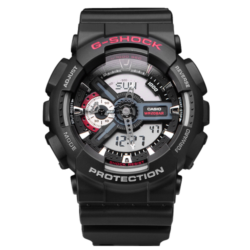 卡西欧casio送礼推荐手表gshock黑金多功能防震防水运动男表节日礼物