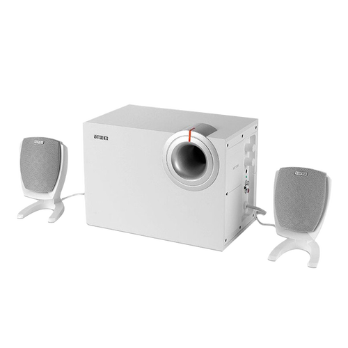 漫步者edifierr201t06多媒体台式电脑音箱21木质低音炮有源音响笔记本