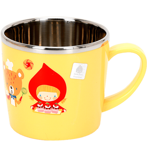 lock&lock 乐扣乐扣 hellobebe系列 lbb478n 儿童水杯 250ml 黄色多少
