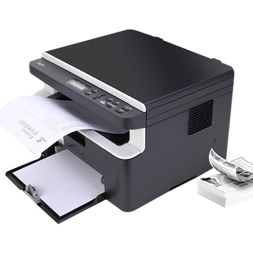 兄弟brotherdcp1618w黑白激光多功能打印机一体机家用办公复印扫描三