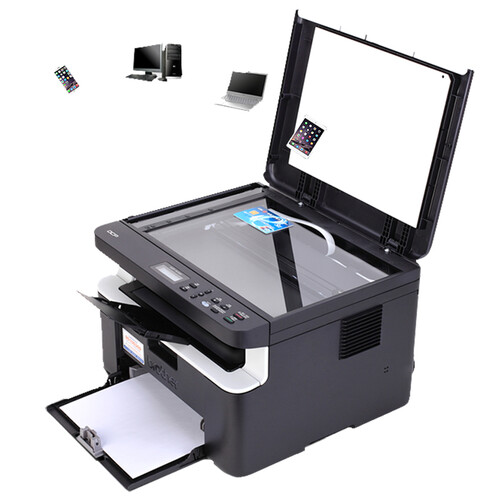 兄弟brotherdcp1618w黑白激光多功能打印机一体机家用办公复印扫描三