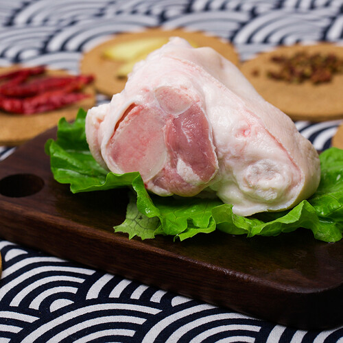 双汇国产猪小蹄膀15kg冷冻猪蹄膀猪肘子生鲜食品食材猪肉生鲜