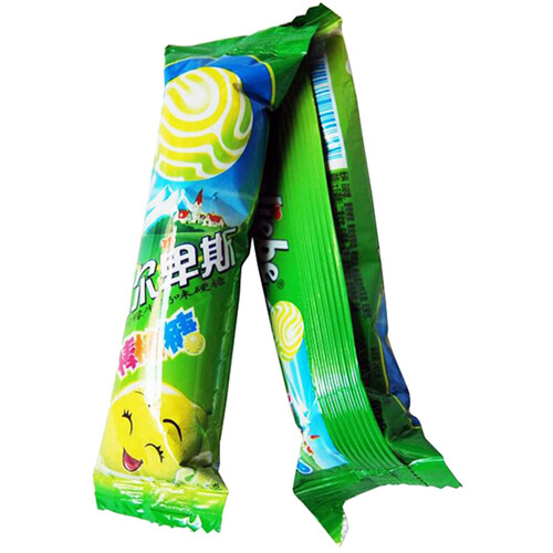 阿尔卑斯 棒棒糖 零食糖果 柠檬牛奶味200g 20支/袋 9.