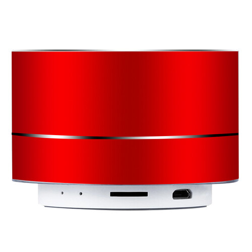 蓝悦(lenrue)音箱/音响 lenrue 蓝悦 a2 无线蓝牙音箱 1000mah 中国红