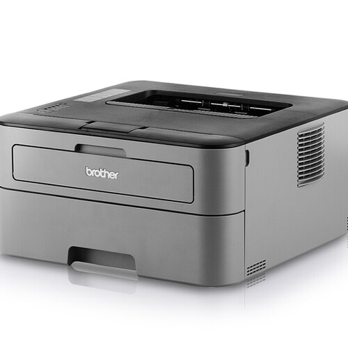 兄弟brotherhl2260d黑白激光打印机自动双面办公家用商用a4