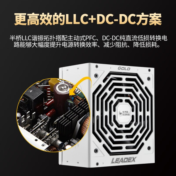 Super Flower PC電源 platinum 1000w-