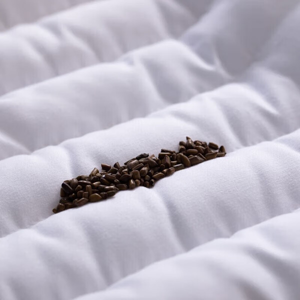 水星儿童枕头芯单个 决明子枕头学生枕宿舍 配纯棉枕套抗菌枕35*50cm