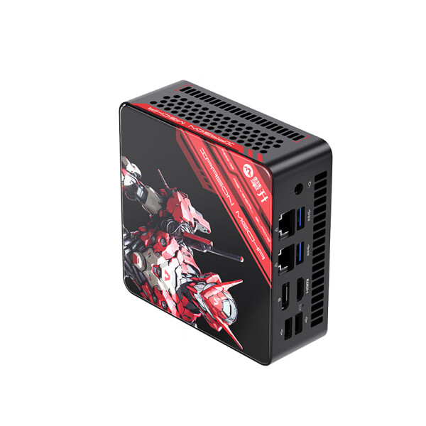 攀升(IPASON)台式机IPASON 攀升mini电脑7840HS脑主机配置一R7-7840HS