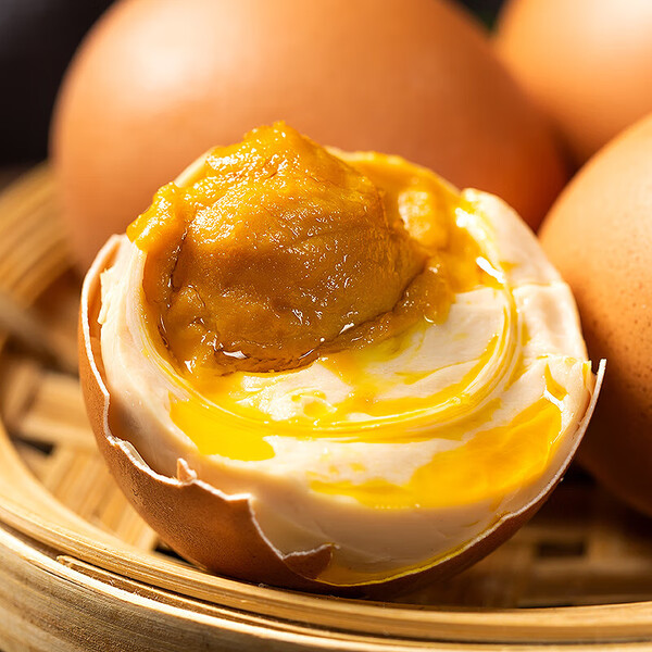 京喜加 麻酱鸡蛋五香腌制咸蛋麻酱蛋休闲零食即食流油早餐京东包邮买菜 30枚