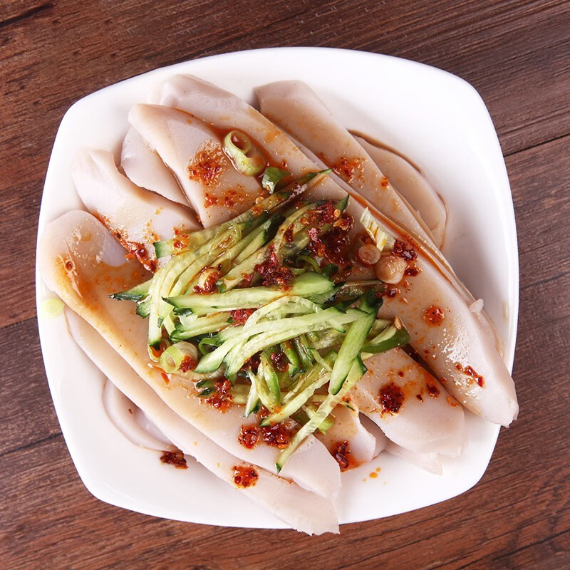 山西特产 沟门前柳林碗团160g碗装荞面碗托碗秃 休闲零食小吃 碗团2个