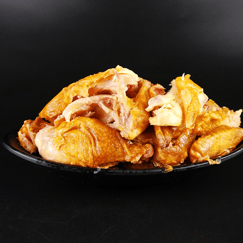 正宗德州五香扒鸡德州仪皇扒鸡500g 德州五香脱骨扒鸡卤味鸡肉熟食