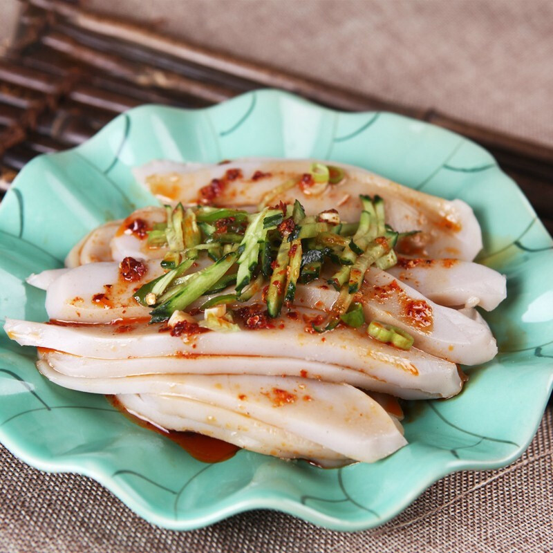 山西特产 沟门前柳林碗团160g碗装荞面碗托碗秃 休闲零食小吃 碗团2个