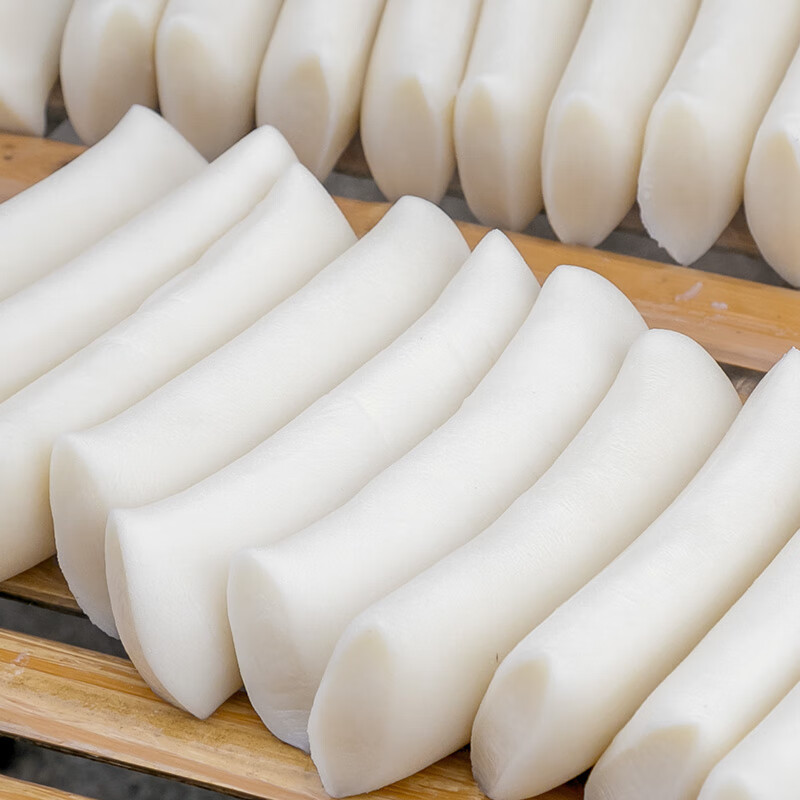 上饶馆饶情弋阳年糕纯正无添加真空包装水磨手工年糕韩式小年糕火锅