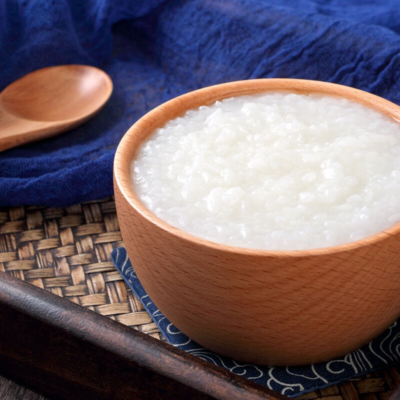 柴火大院 东北大米粥米2kg 五常香米 大米研磨小米粒容易煮煮粥米熬粥