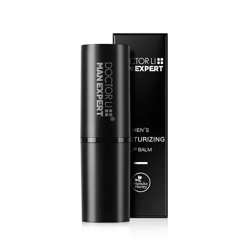 李医生男士润唇膏(薄荷)3g(保湿滋润 防嘴唇干裂 防脱皮 无色薄荷味)