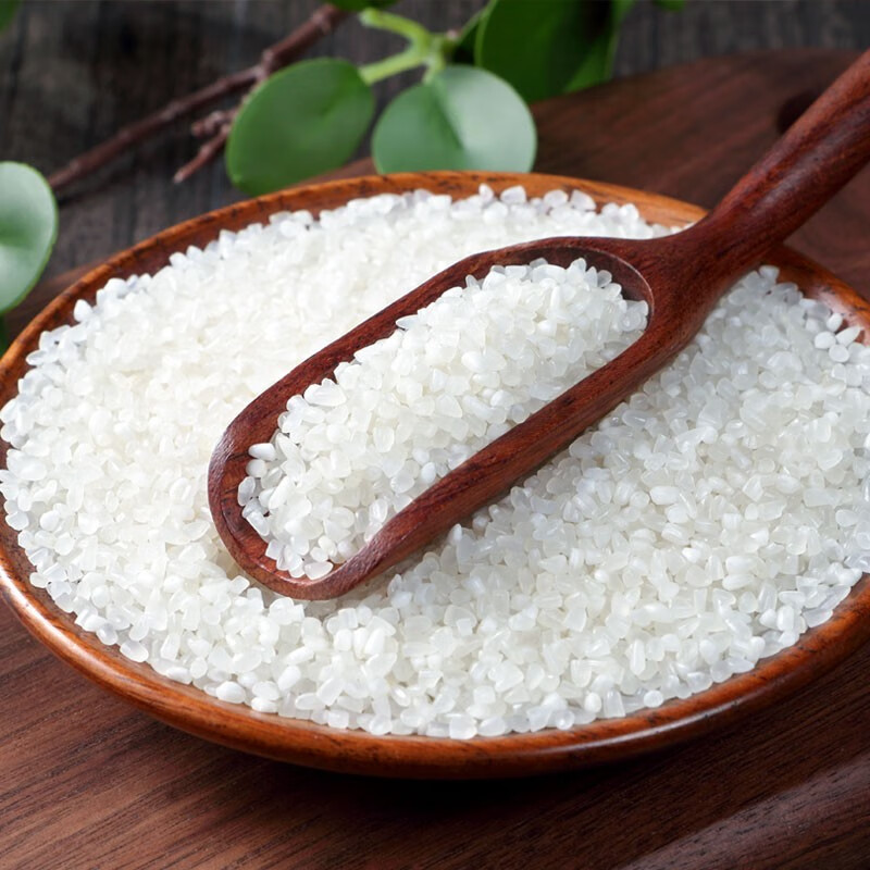 柴火大院 东北大米粥米2kg 五常香米 大米研磨小米粒容易煮煮粥米熬粥