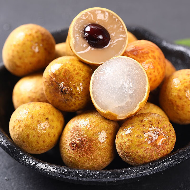 沙窝曙光 泰国进口龙眼 新鲜桂圆 带箱3斤(净重2.