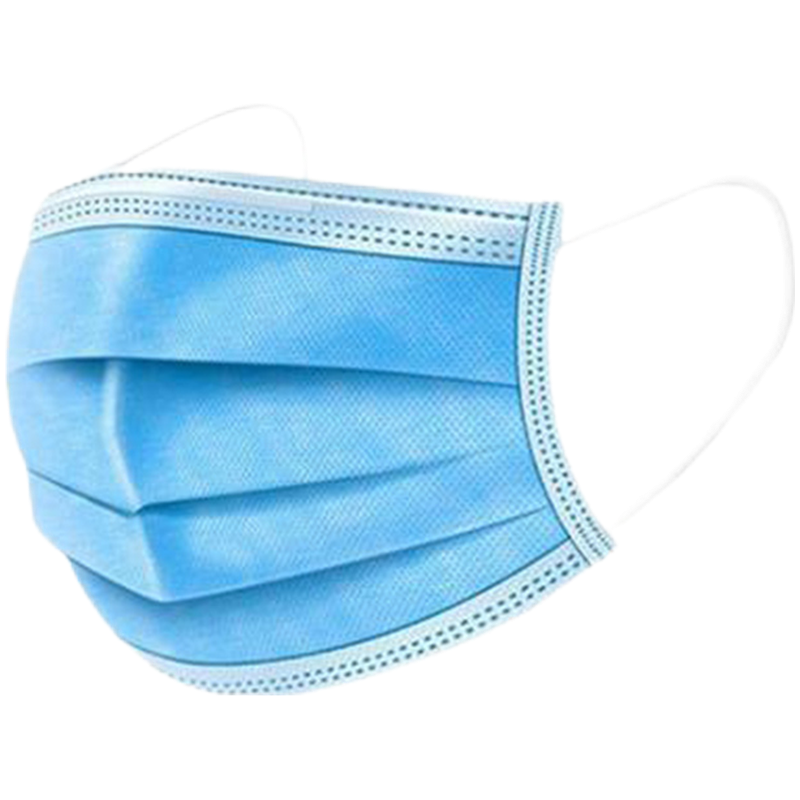 恒优佳医用外科口罩一次性口罩成人非无菌挂耳式三层防护医用隔离口罩